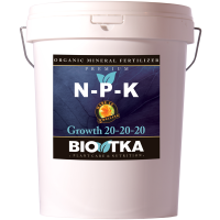 Microgranulaat Groeifase NPK 20-20-20 5kg