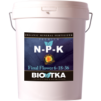 BioTka Microgranulaat NPK 6-18-36 Eind bloeifase (vruchtfase) 5kg